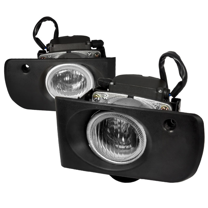 Spec-D Tuning LF-INT94COEM | Acura Integra 2/4 Door Oe Style Fog Lights Clear; 1994-2001