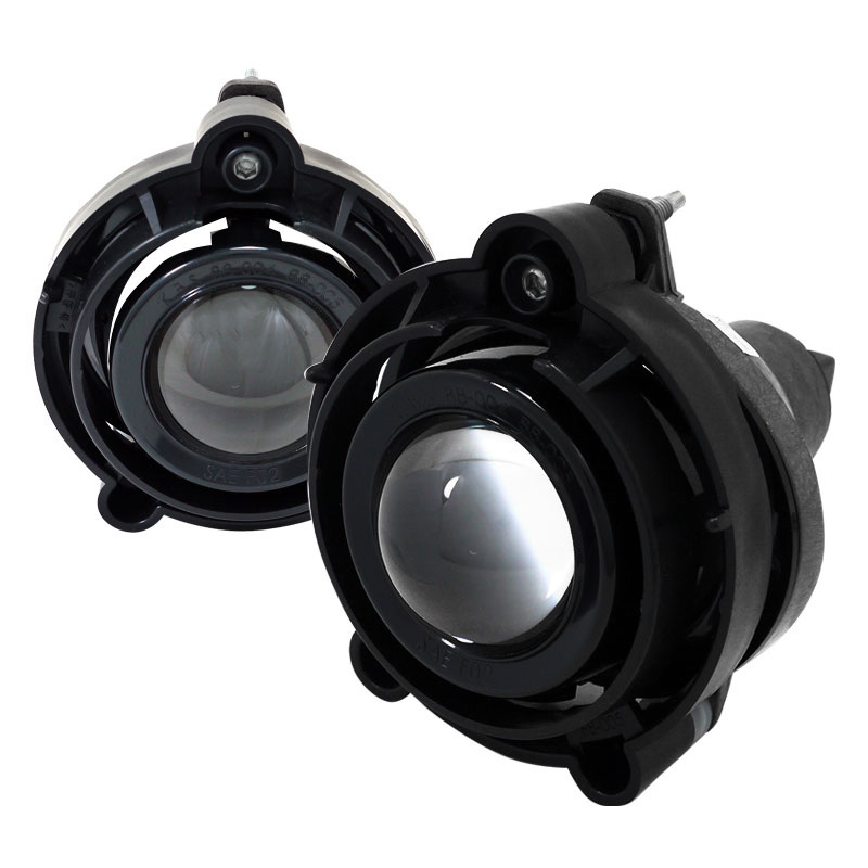 Spec-D Tuning LF-IPA06COEM-APC | Chevrolet Impala Fog Lights Clear; 2006-2008