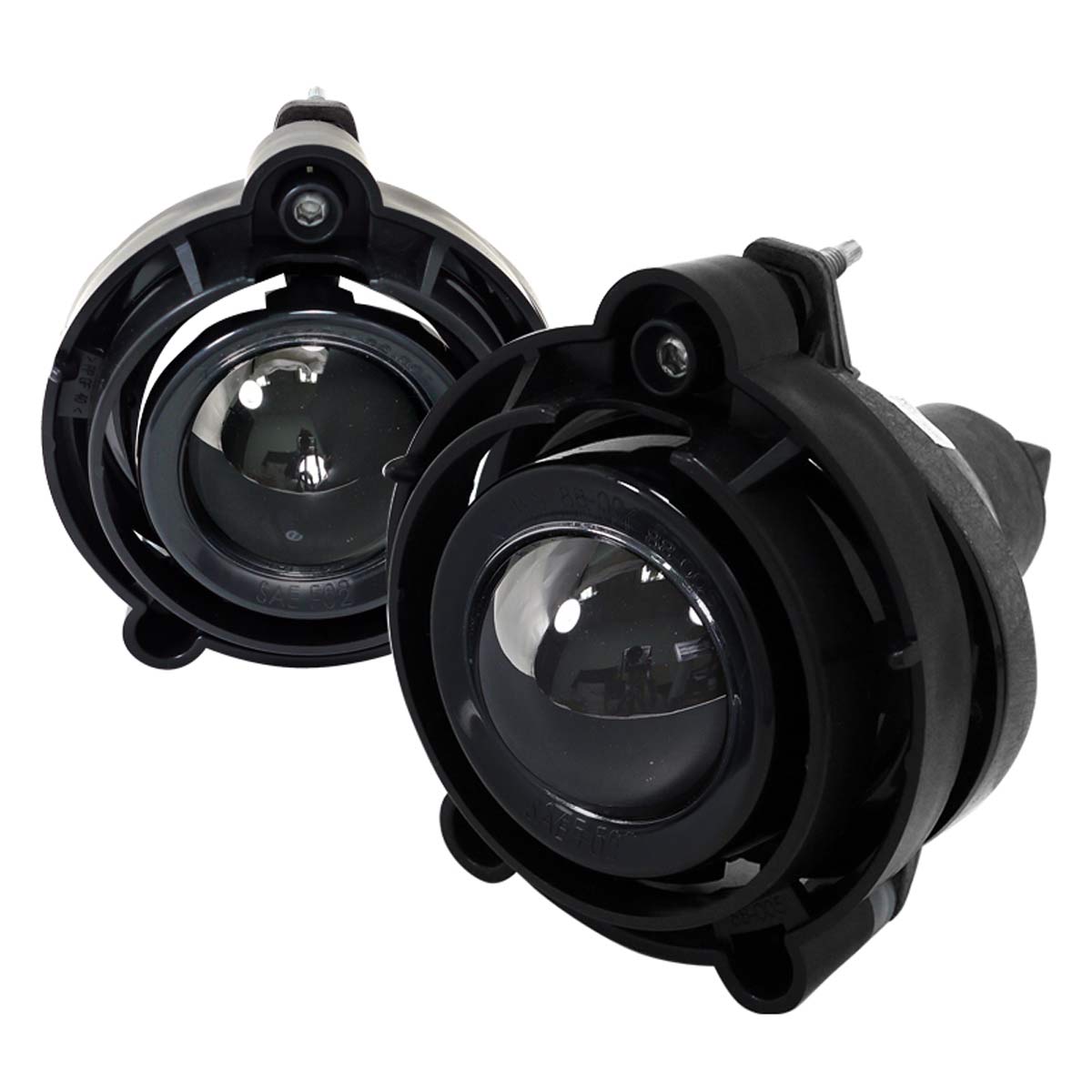 Spec-D Tuning LF-IPA06GOEM-APC | Chevrolet Impala Fog Lights Smoke; 2006-2008