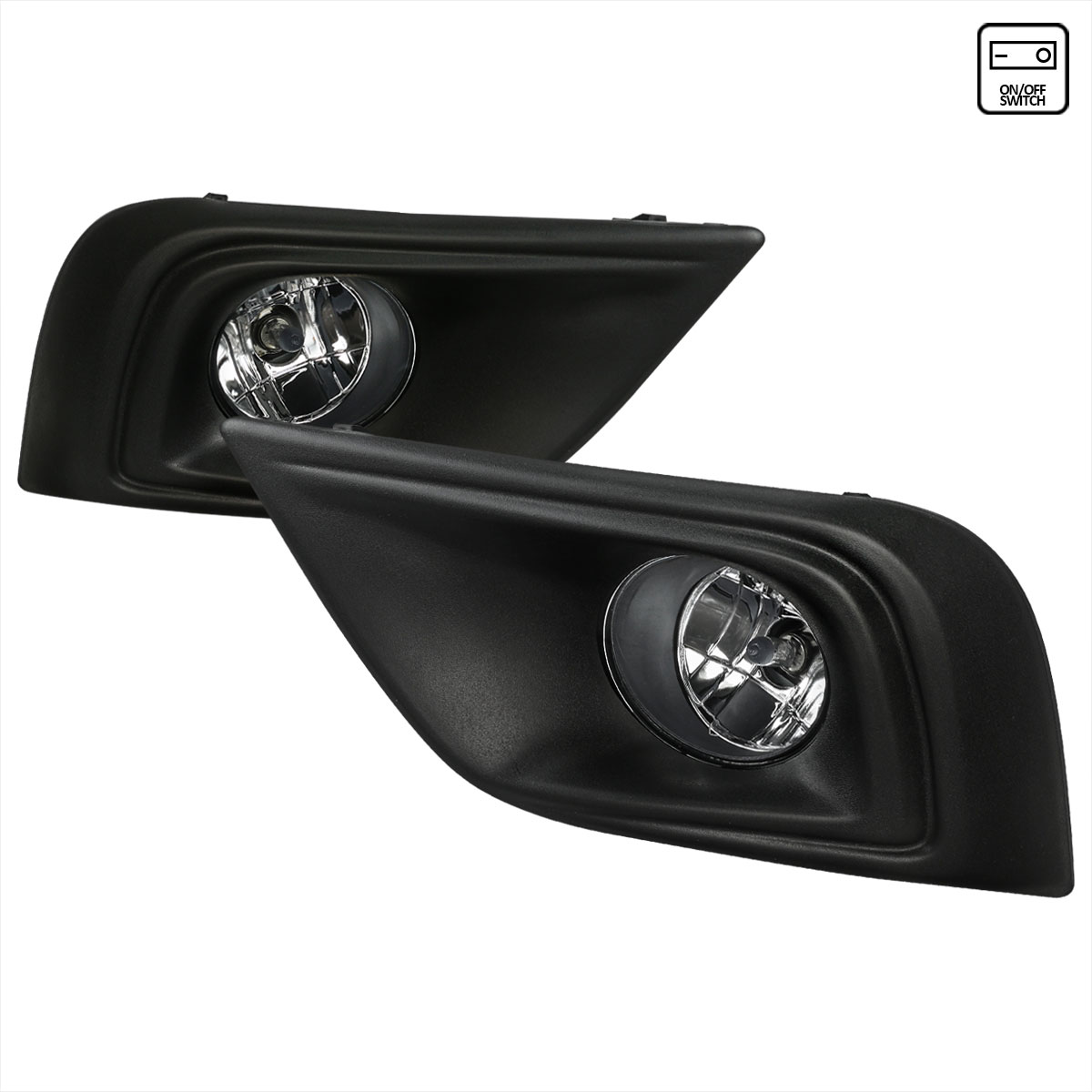 Spec-D Tuning lf-mur15coem-dl | SPEC-D Tuning Nissan Murano Fog Lights Clear; 2015-2022