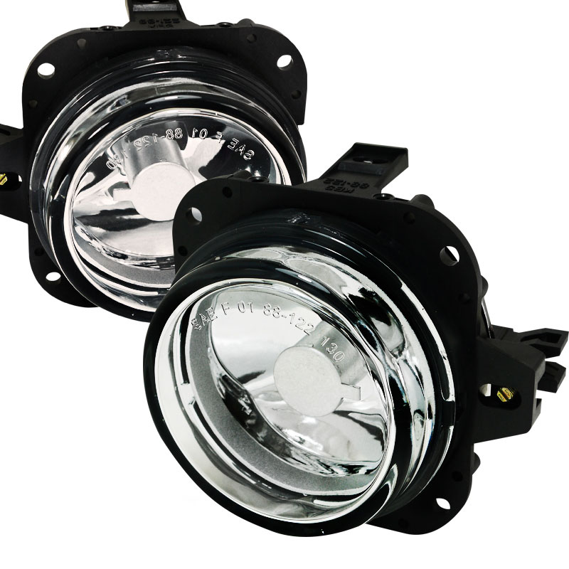 Spec-D Tuning LF-MX501COEM-APC | Mazda Miata Fog Light Kit Clear Lens; 2001-2003