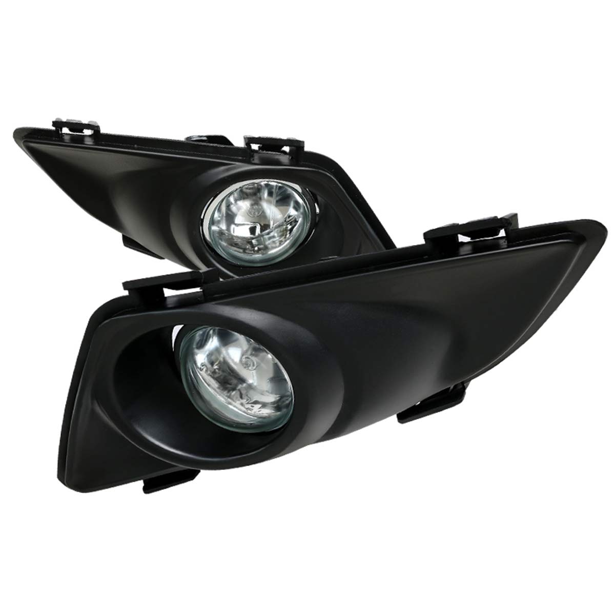 Spec-D Tuning LF-MZ603COEM-DL | Mazda 6 Clear Foglights With Wiring Kit; 2003-2004