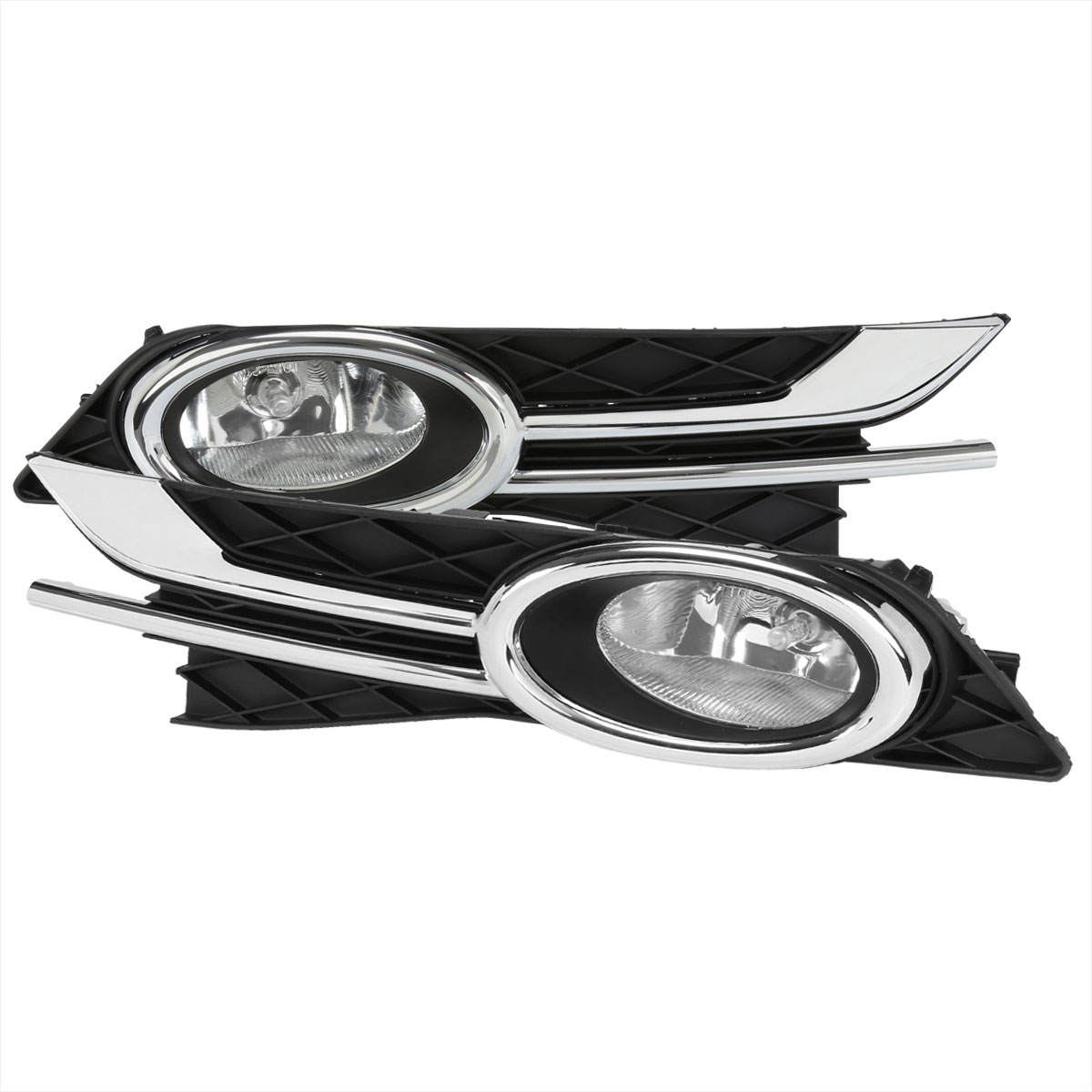 Spec-D Tuning lf-odsy14coem-hz | SPEC-D Tuning Honda Odyssey Clear Lens Fog Light; 2014-2015