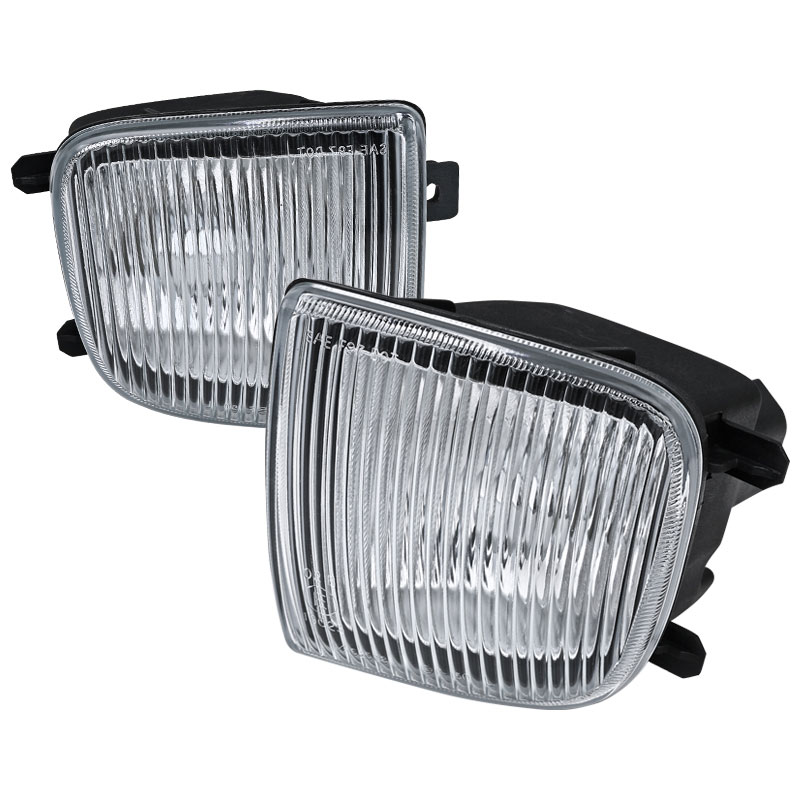 Spec-D Tuning LF-PATH99COEM-DL | Nissan Pathfinder Clear Foglights With Wiring Kit; 2003-2004