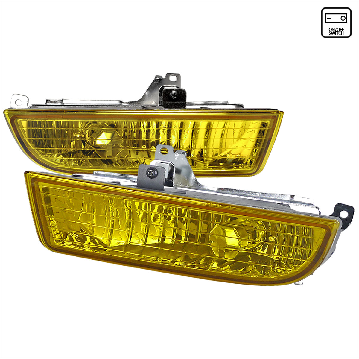 Spec-D Tuning LF-PL97AM-RS | Spec-D Honda Prelude Fog Light; 1997-2001