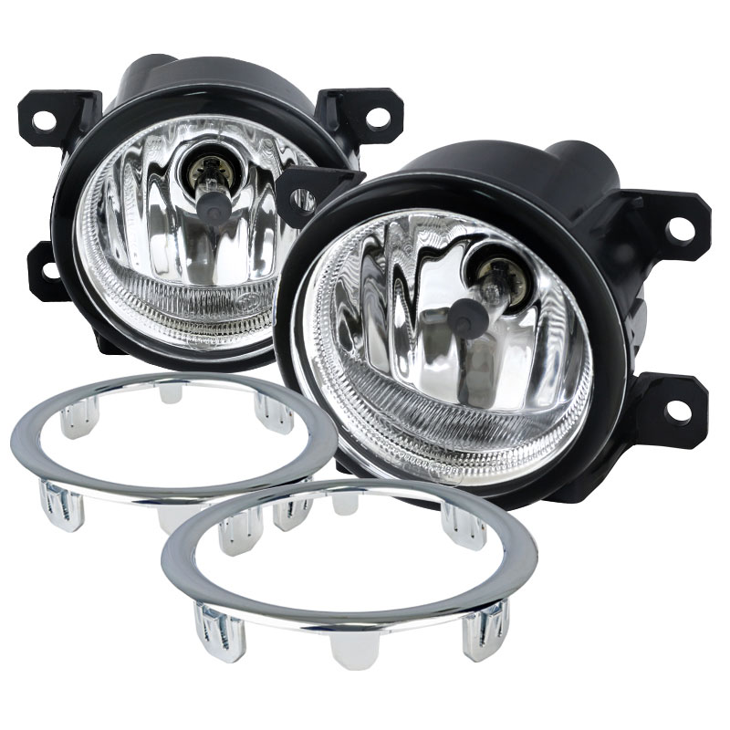 Spec-D Tuning lf-plt12coem-dl | SPEC-D Tuning Honda Pilot Oem Style Fog Lights Clear; 2012-2014