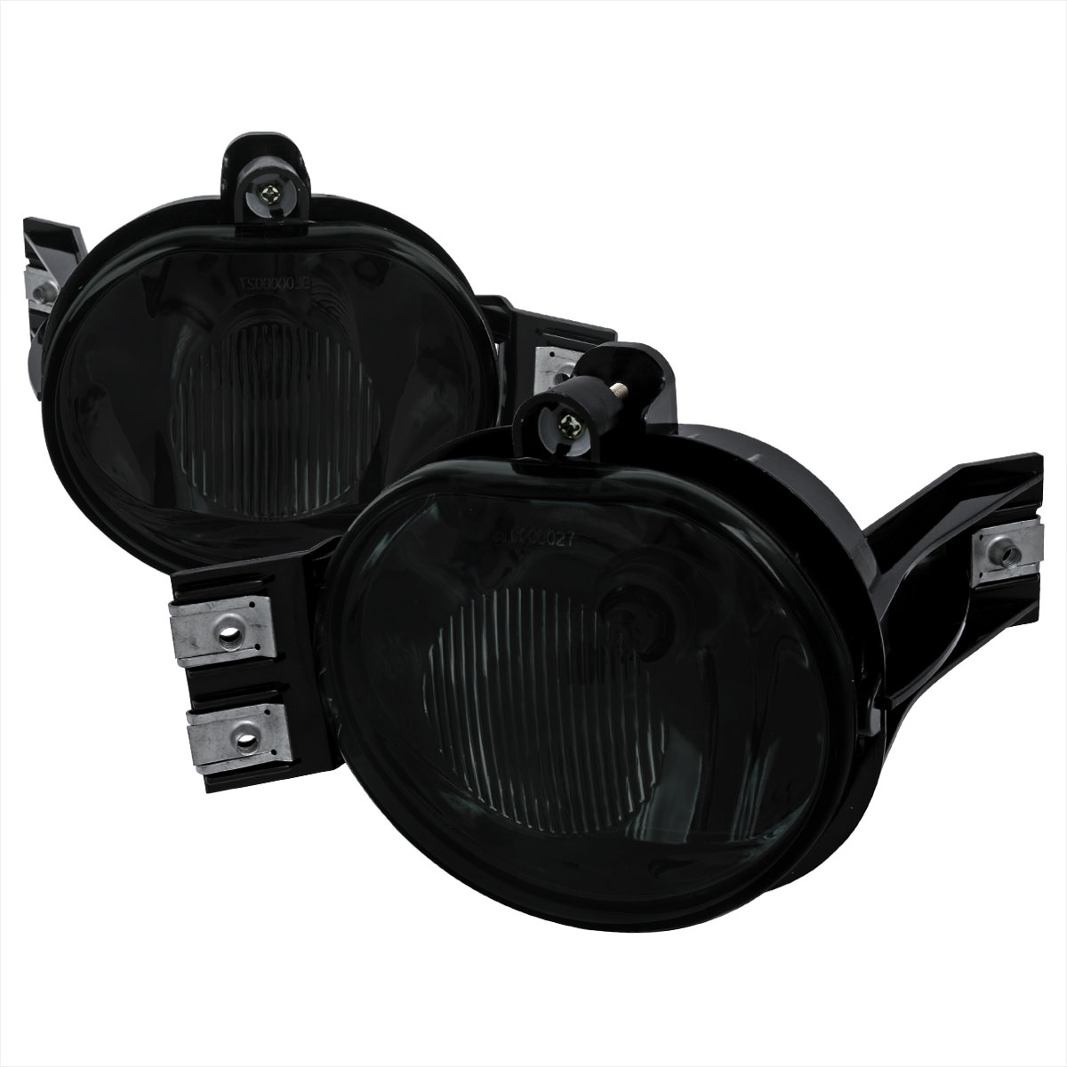 Spec-D Tuning LF-RAM02GOEM-HZ | Dodge Ram Smoke Fog Light Kit Without Wiring; 2002-2006