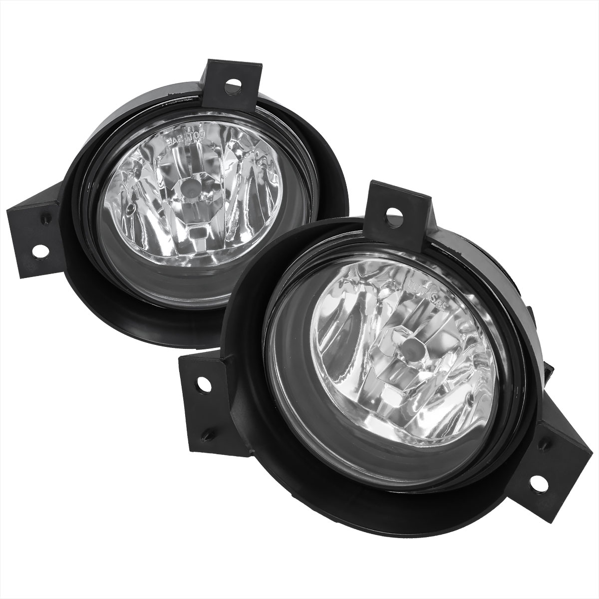 Spec-D Tuning lf-ran01coem-hz | SPEC-D Tuning Ford Ranger Fog Lights With Clear Lens; 2001-2003