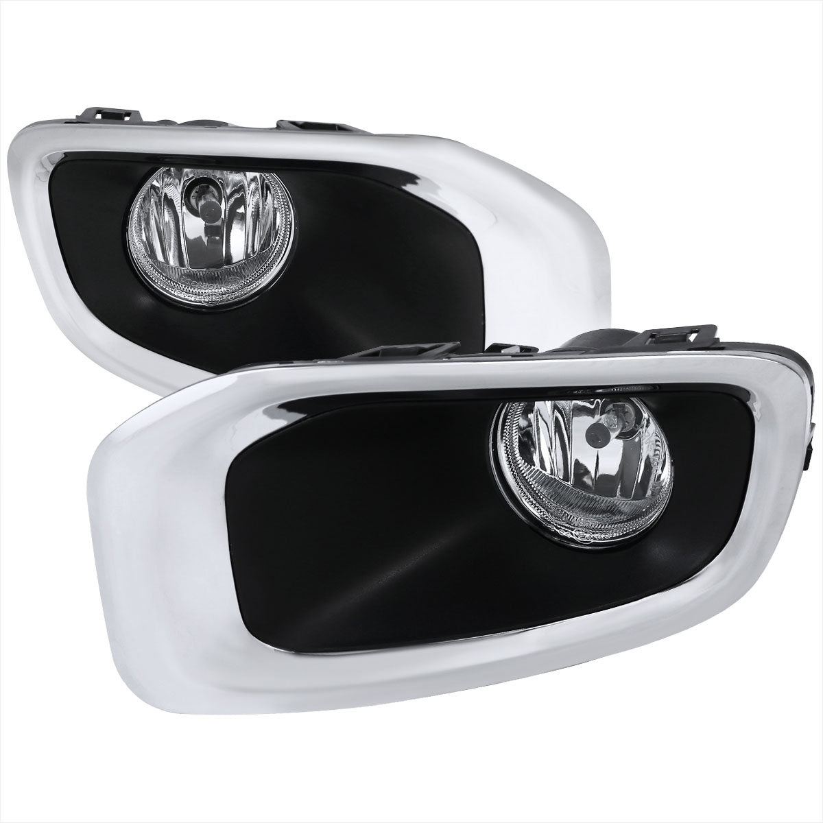 Spec-D Tuning lf-rng15coem-dl | SPEC-D Tuning Jeep Renegade Fog Light Clear; 2015-2017