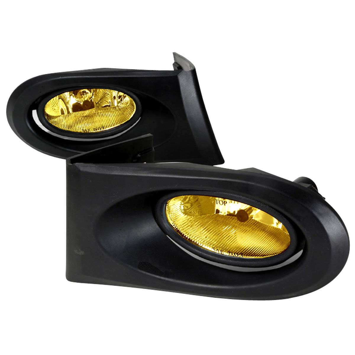 Spec-D Tuning LF-RSX02AMOEM | Spec-D Acura Rsx Oem Amber Fog Lights; 2002-2005