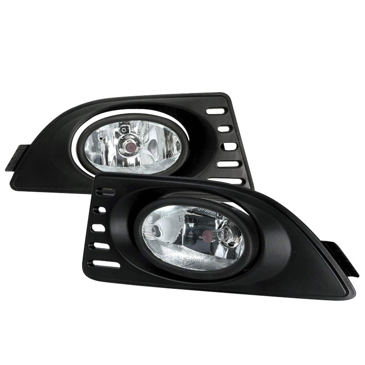 Spec-D Tuning LF-RSX06OEM | Spec-D Acura Rsx Oem Clear Fog Lights; 2006-2010