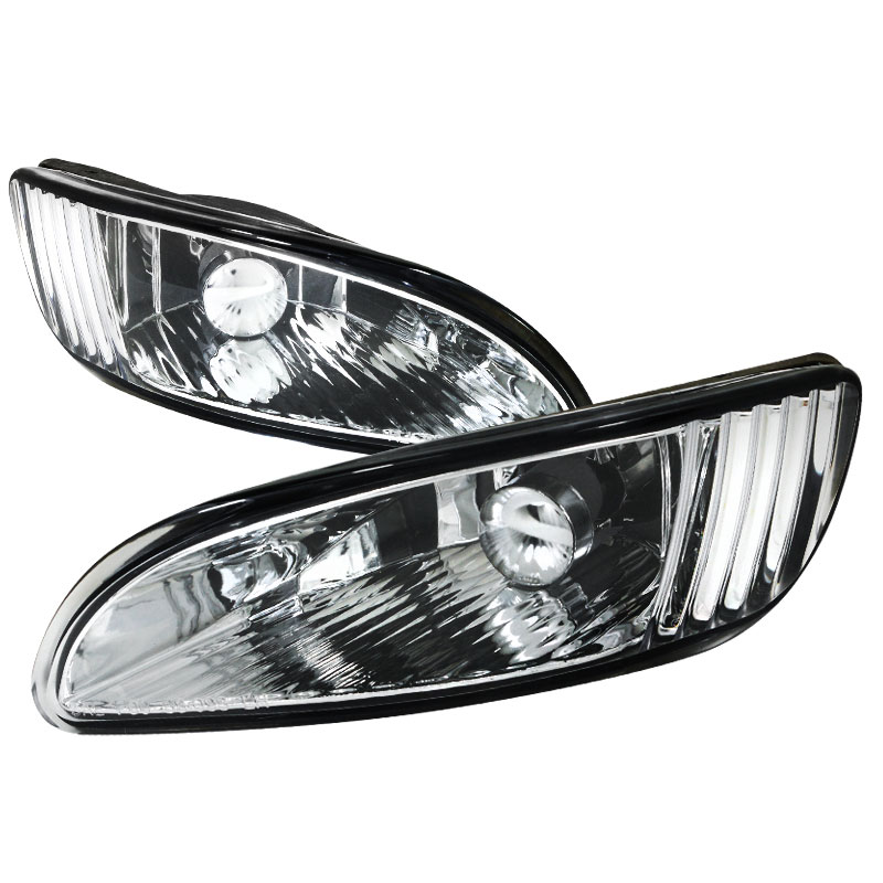 Spec-D Tuning LF-RX33004COEM-APC | Lexus Rx330 Fog Light Kit Clear Lens; 2004-2006