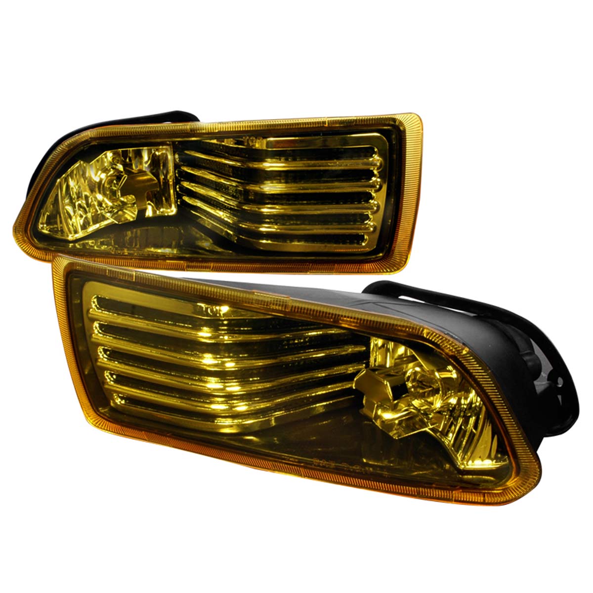 Spec-D Tuning LF-TC05AM-WJ | Spec-D Scion Tc Oem Fog Lights - Amber; 2004-2009