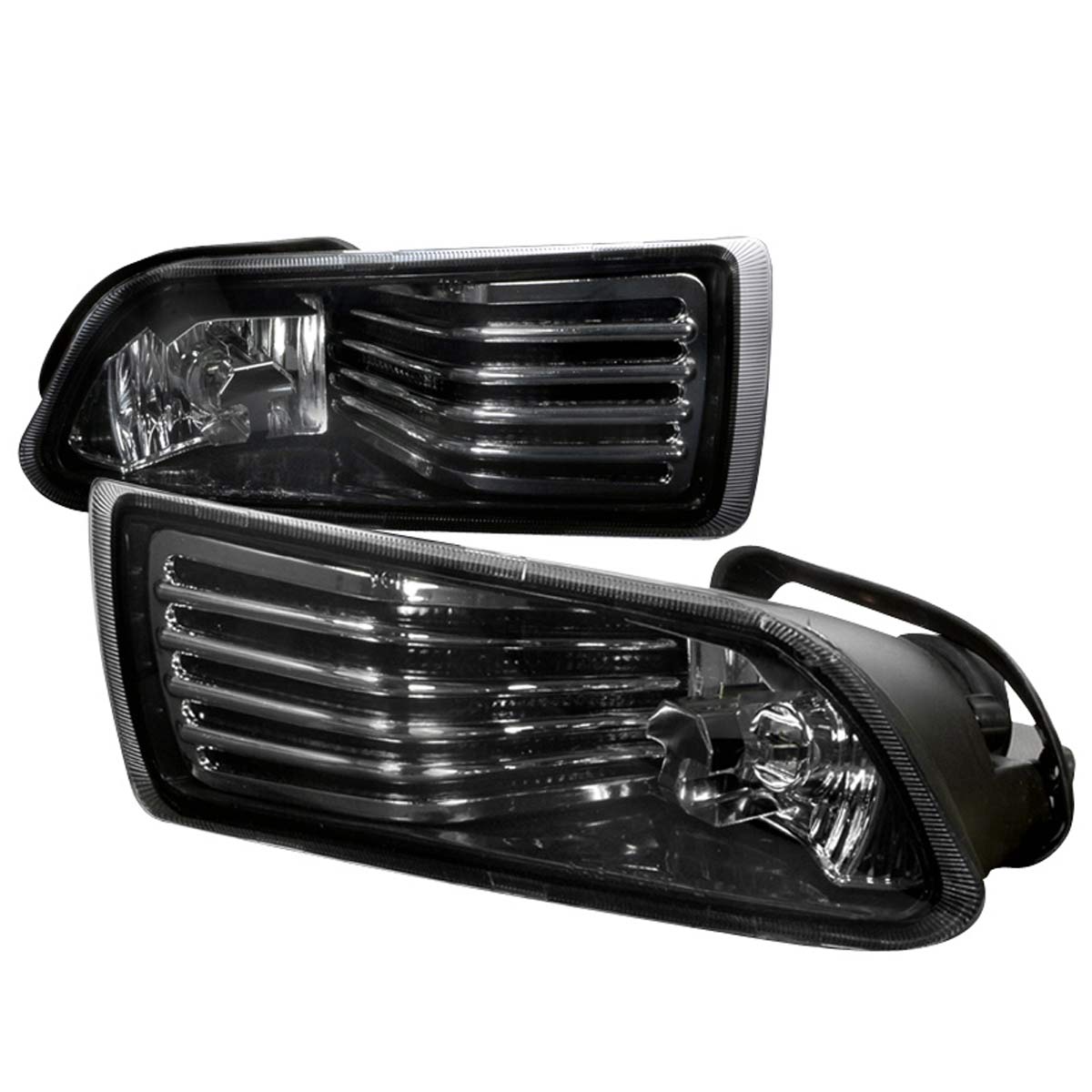 Spec-D Tuning LF-TC05G-WJ | Spec-D Scion Tc Oem Fog Lights - Smoke; 2004-2009