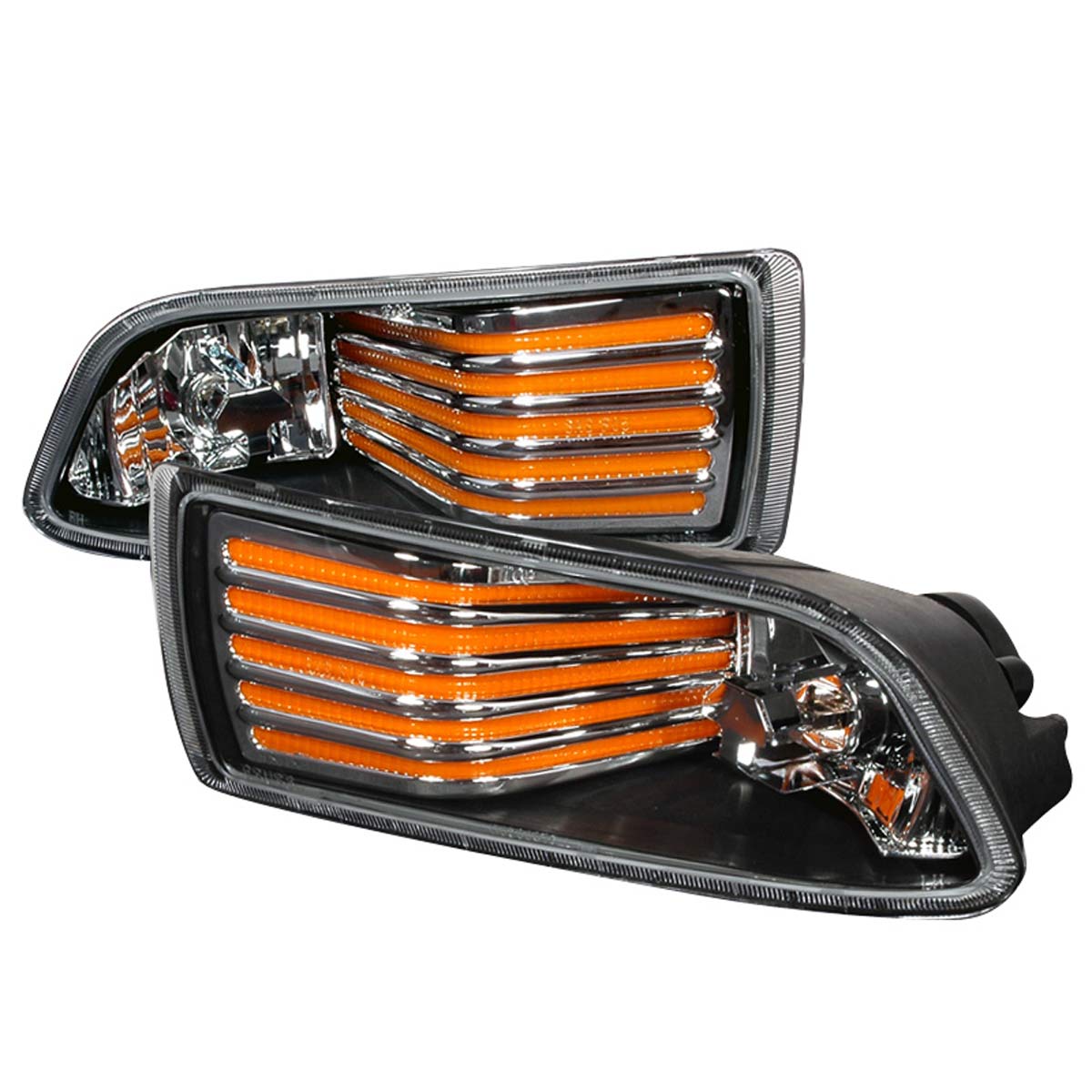 Spec-D Tuning LF-TC05OEM | Spec-D Scion Tc Oem Fog Lights - Clear; 2005-2010