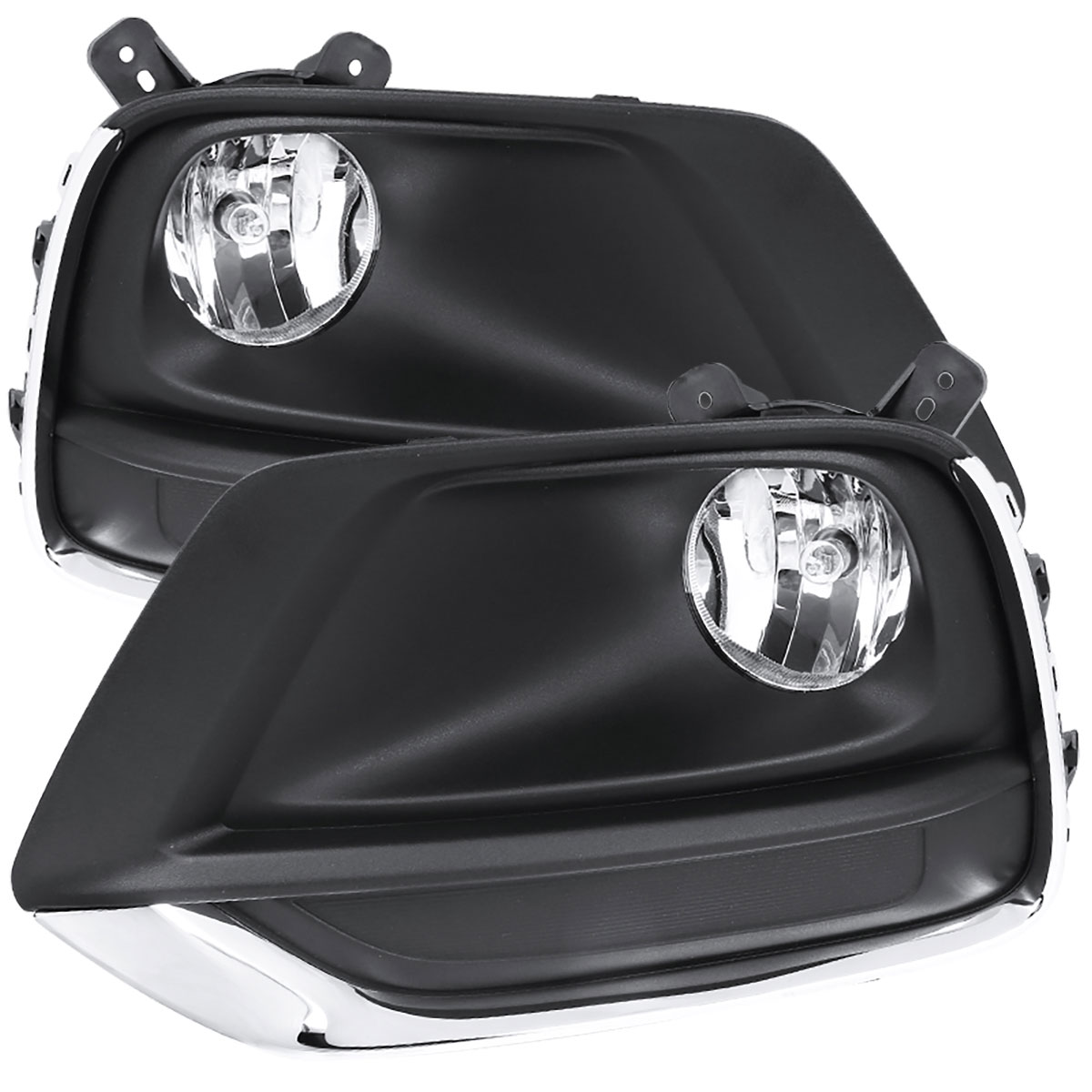 Spec-D Tuning lf-trx17coem-dl | SPEC-D Tuning Chevrolet Trax Fog Lights - Clear; 2017-2022