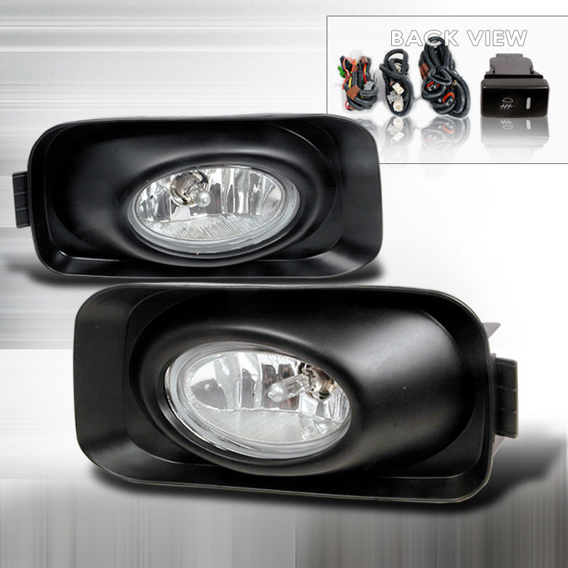 Spec-D Tuning LF-TSX04OEM | Spec-D Acura Tsx Oem Fog Lights; 2004-2005