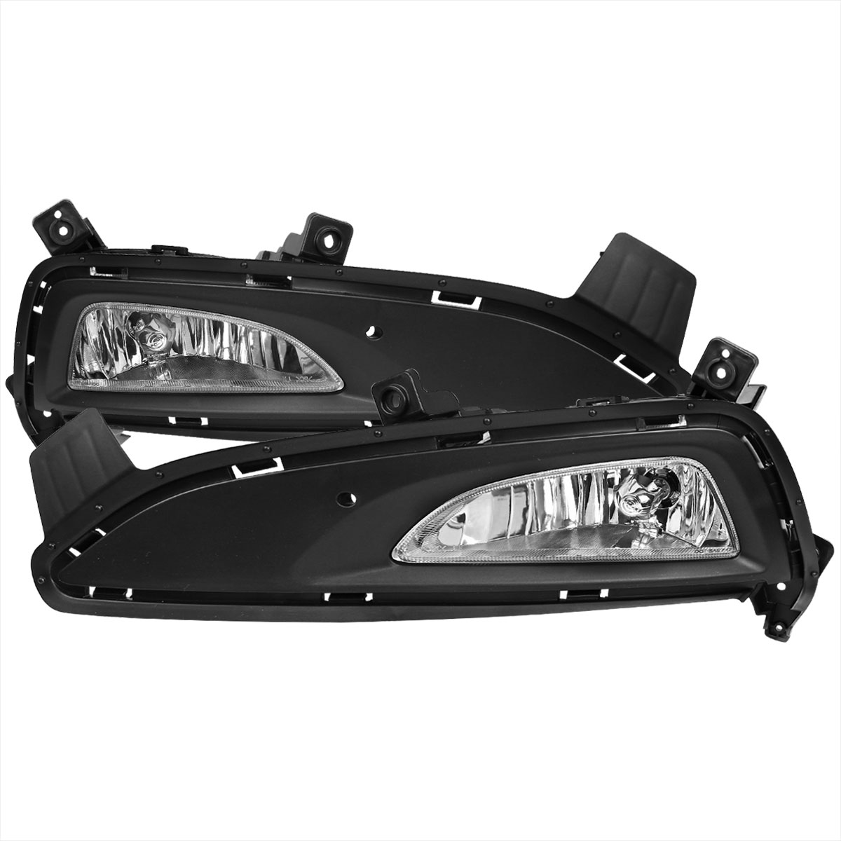 Spec-D Tuning lf-tuc16coem-dl | SPEC-D Tuning Hyundai Tucson Fog Lights - Clear; 2016-2022