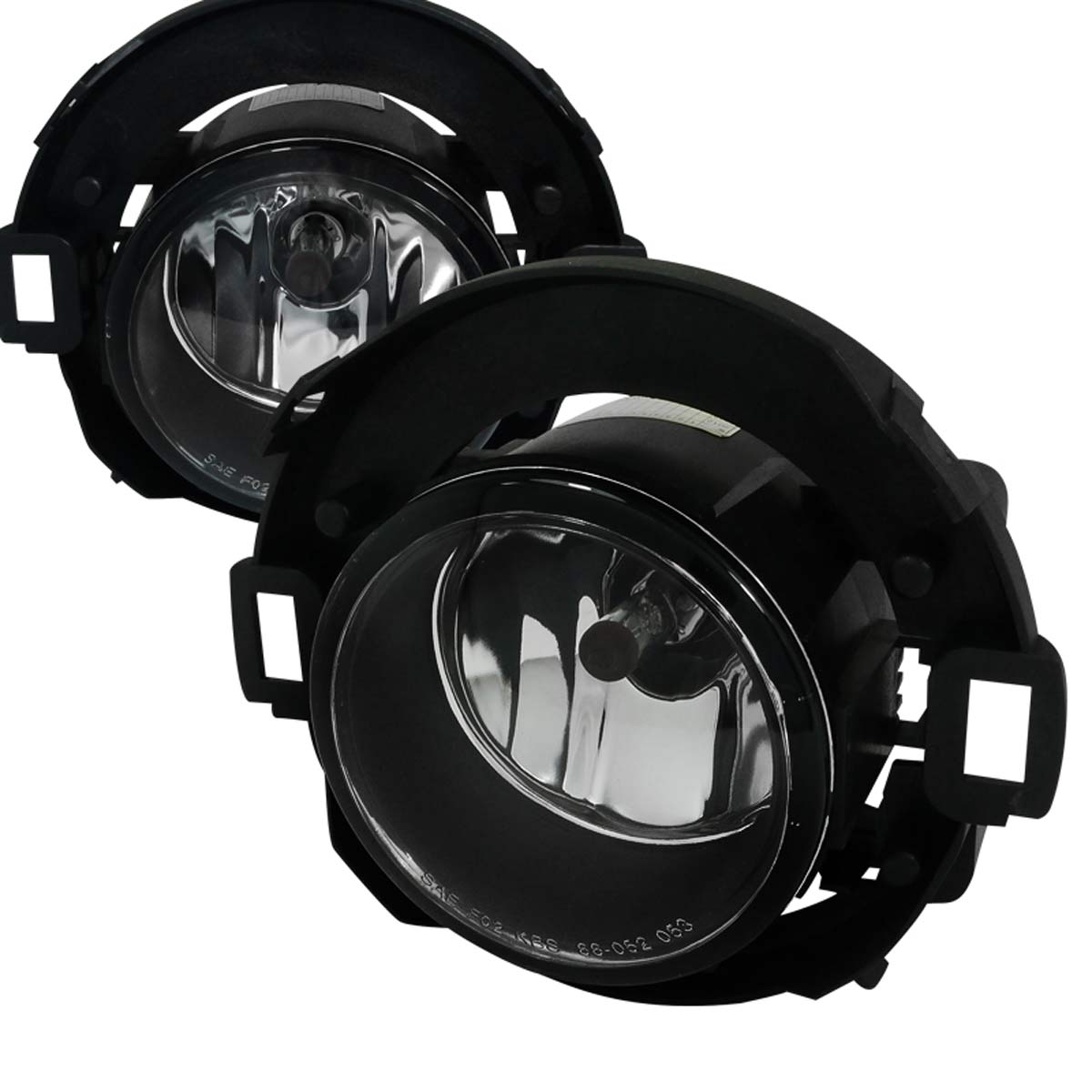 Spec-D Tuning LF-XTE05COEM-APC | Nissan Xterra Fog Light Kit Clear Lens; 2005-2006