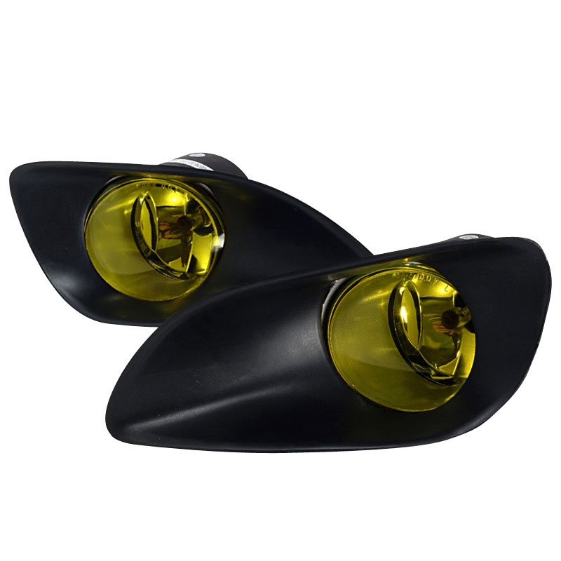 Spec-D Tuning LF-YAR064AMOEM | Spec-D Toyota Yaris 4d Oem Fog Lights; 2006-2010