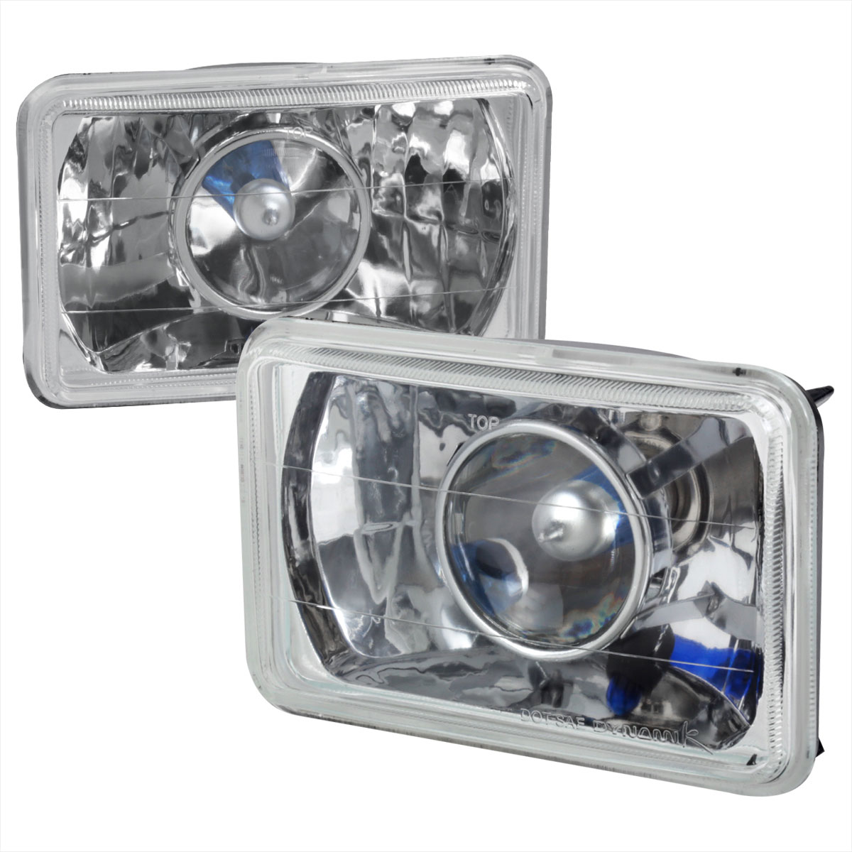 Spec-D Tuning LHP-4X6 | Spec-D 4 X 6 Projector Headlights