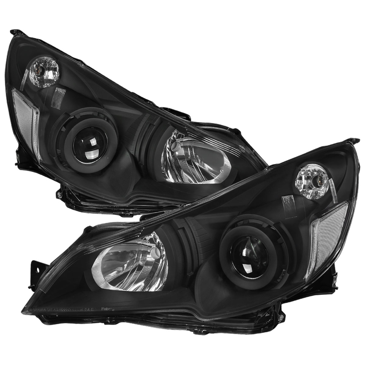 Spec-D Tuning lhp-lgy10jm-go | SPEC-D Tuning Subaru Legacy Headlights - Black; 2010-2012