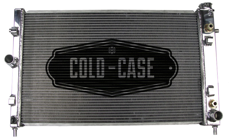 Cold-Case Radiators LMP5000A | Pontiac GTO LS2 Aluminum Dual Core Radiator; 2005-2006