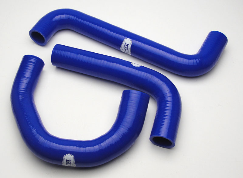 Cold-Case Radiators LMP5028KB | Pontiac GTO Silicone Radiator Hose Kit in Blue, LS1; 2004-2004