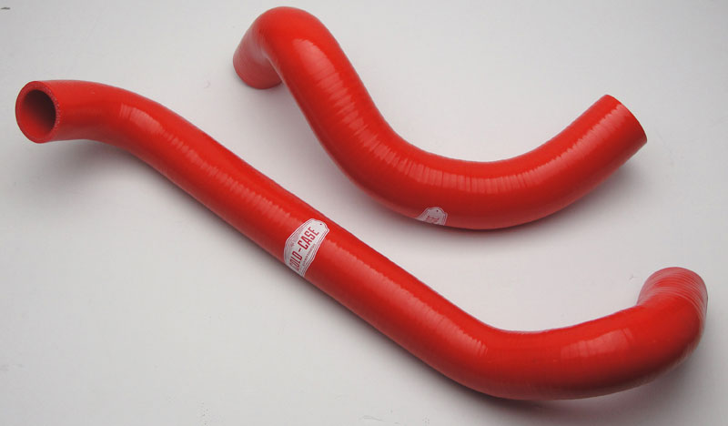 Cold-Case Radiators LMP5032KR | Pontiac GTO Silicone Radiator Hose Kit in Red, LS2; 2005-2006