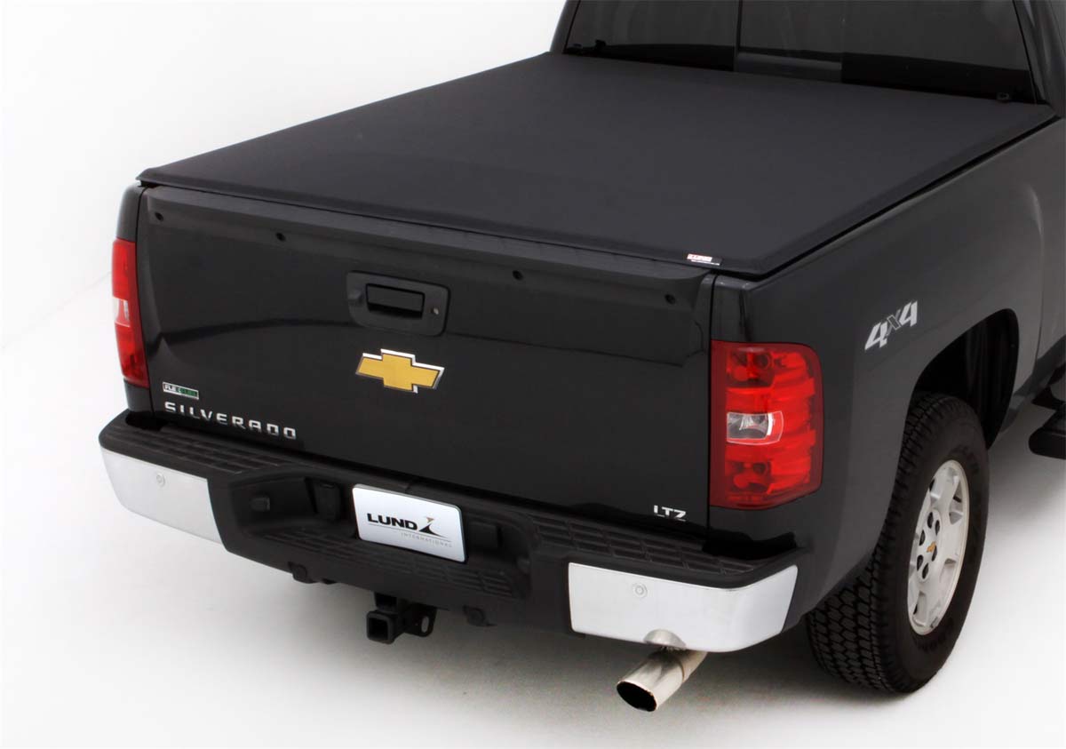 LUND 95853 | Lund Genesis Elite Tri-Fold Tonneau for Chevrolet Silverado 1500 HD Classic; 2007-2007