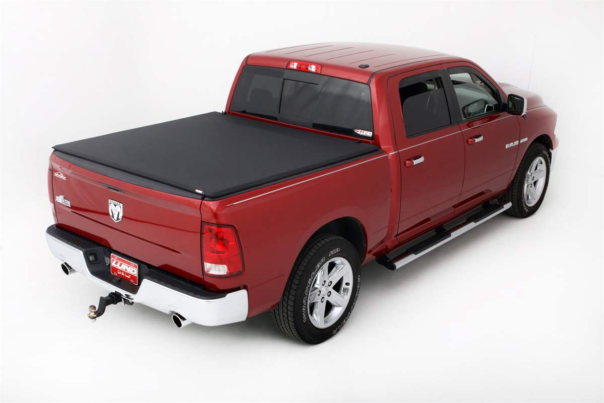 LUND 95865 | Lund Genesis Elite Tri-Fold Tonneau for Dodge Ram 1500; 2009-2010