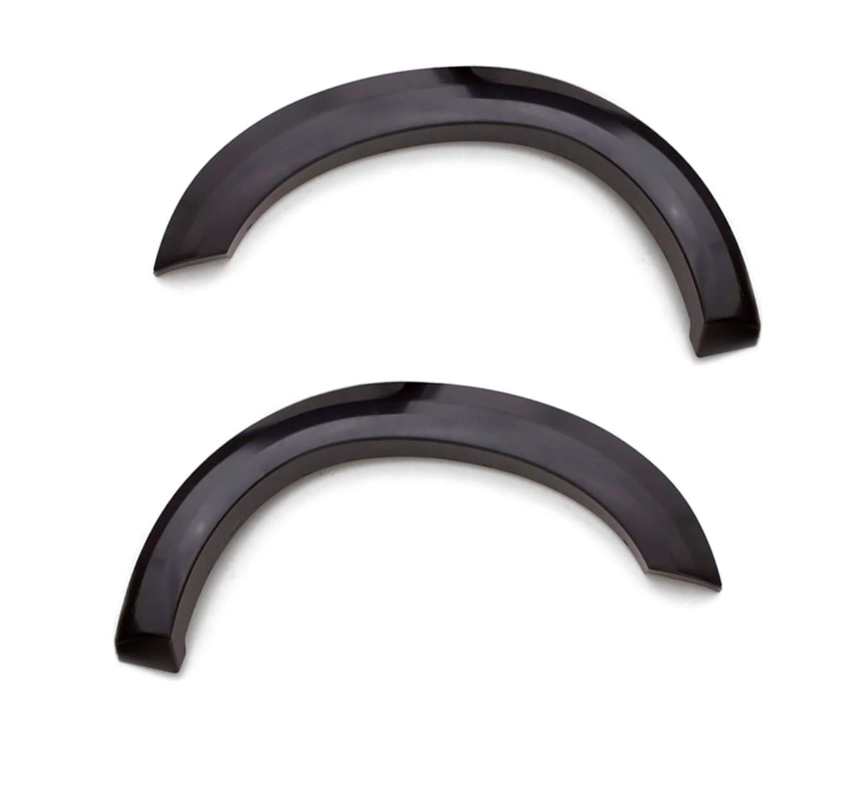 LUND EX109S | Lund Front and Rear Extra Wide Style Fender Flare Set for GMC Sierra 2500 HD; 2007-2014