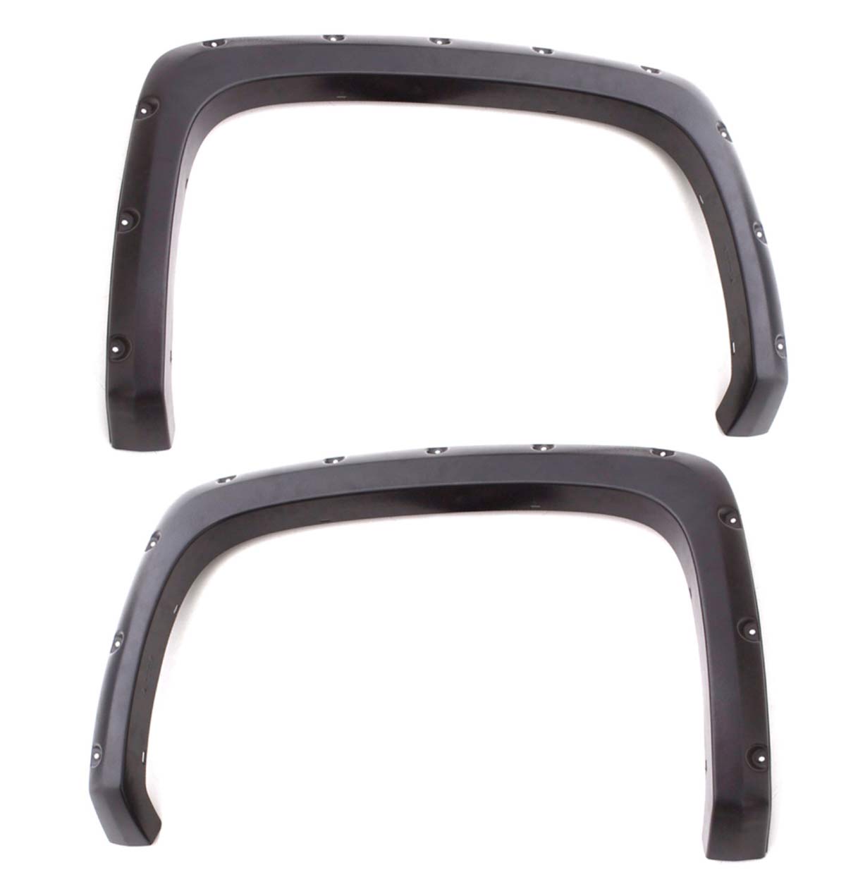 LUND RX128SB | Lund Rear Rivet Style Fender Flare Set for GMC Canyon; 2015-2019