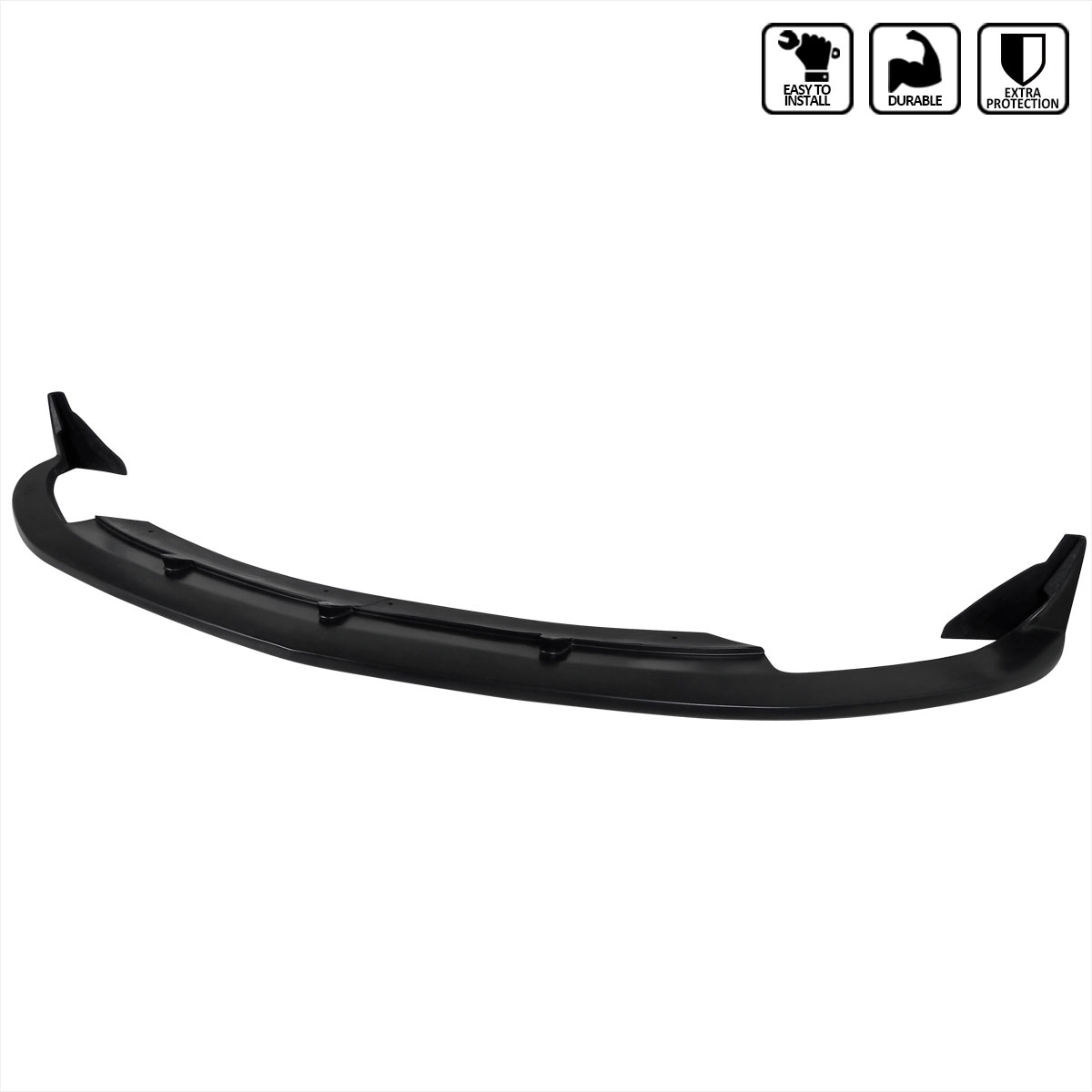 Spec-D Tuning lpf-mst05cv3-pu | SPEC-D Tuning Ford Mustang Polyurethane Front Lip Cv3 Style; 2005-2009