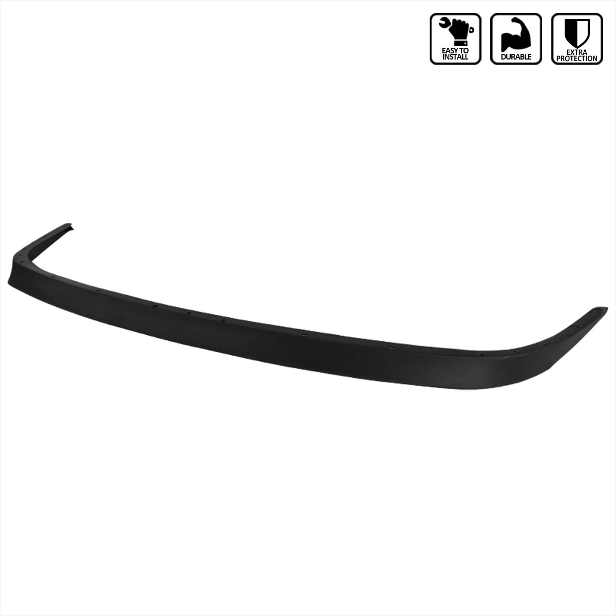 Spec-D Tuning lpf-mst99-abs | SPEC-D Tuning Ford Mustang Polyurethane Front Lip; 1999-2004