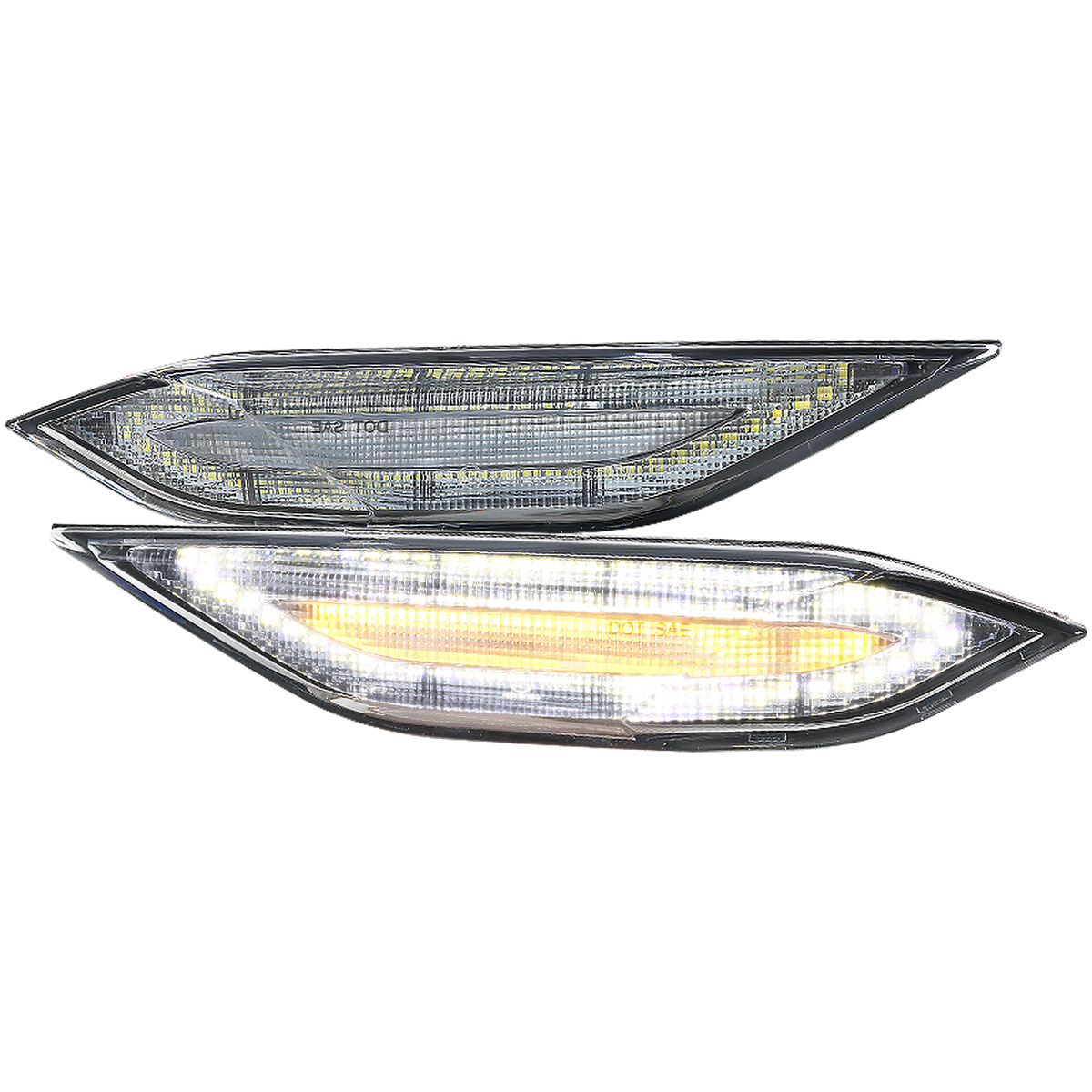 Spec-D Tuning lsm-cay11cled-vs | SPEC-D Tuning Porche Cayenne LED Side Marker Clear; 2011-2014