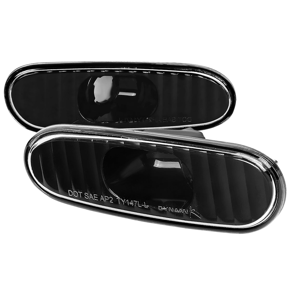 Spec-D Tuning lsm-cel00jm-rs | SPEC-D Tuning Toyota Celica Side Marker Lights - Black; 2000-2005