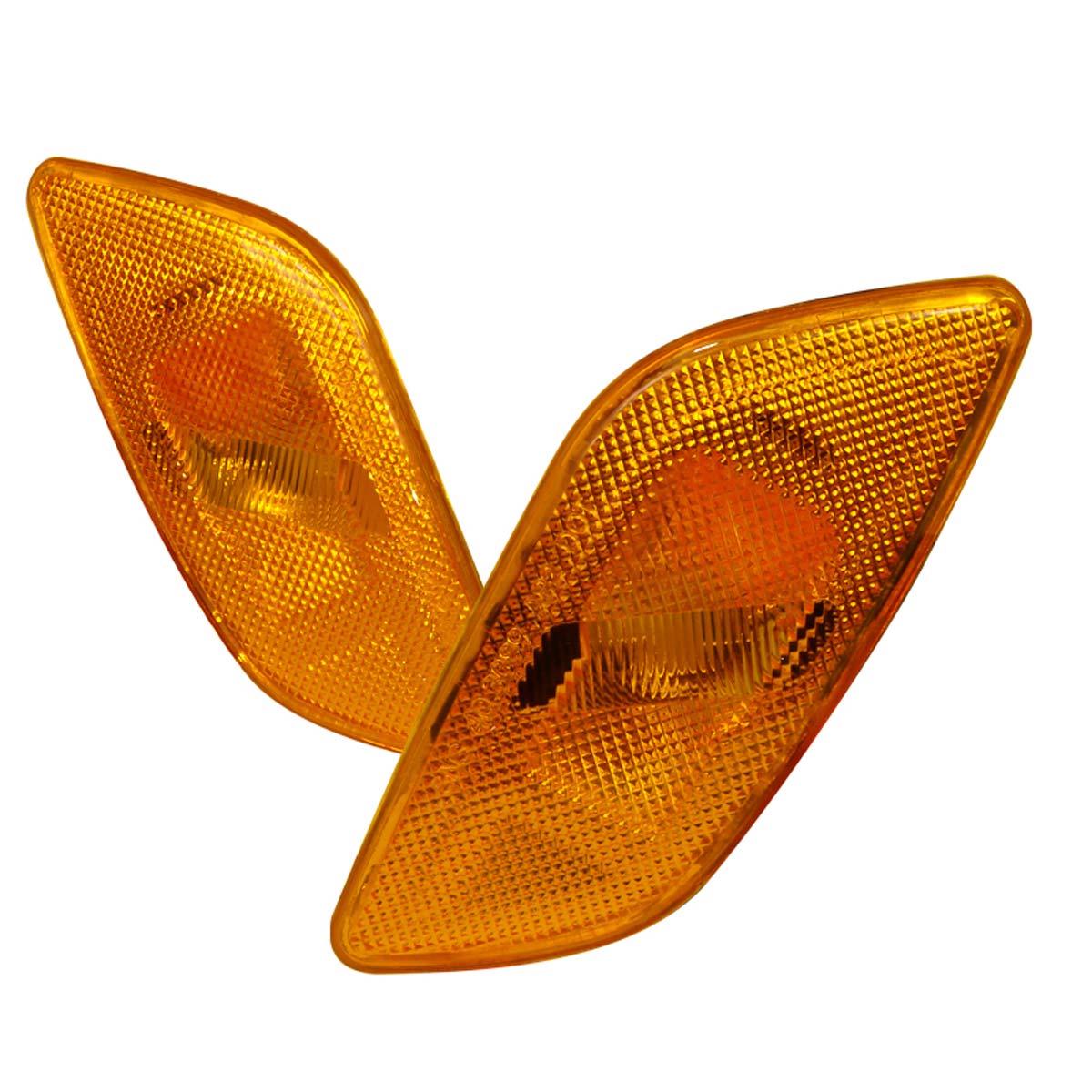 Spec-D Tuning lsm-wrx02am-apc | SPEC-D Tuning Subaru Impreza/WRX Side Marker Lights - Amber; 2002-2003