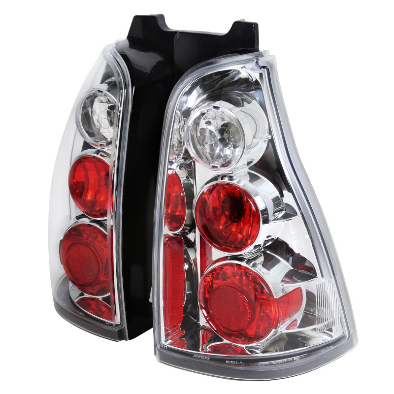 Spec-D Tuning LT-4RUN03-TM | Spec-D Toyota 4-Runner Taillights Chrome (Lt-4run03-Tm); 2003-2005