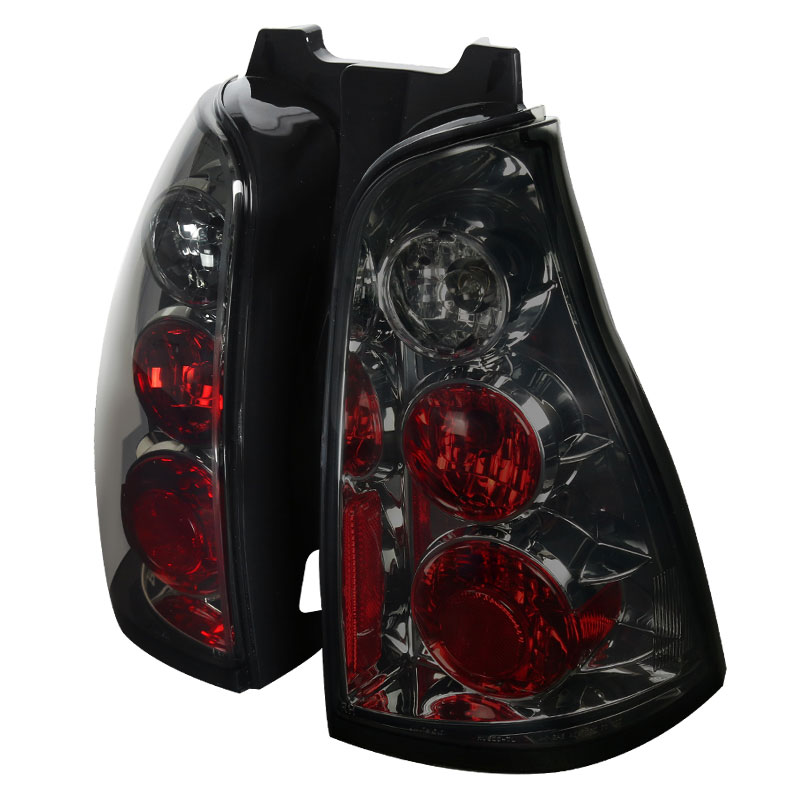 Spec-D Tuning LT-4RUN03G-TM | Toyota 4 Runner Altezza Tail Light Smoke; 2003-2005