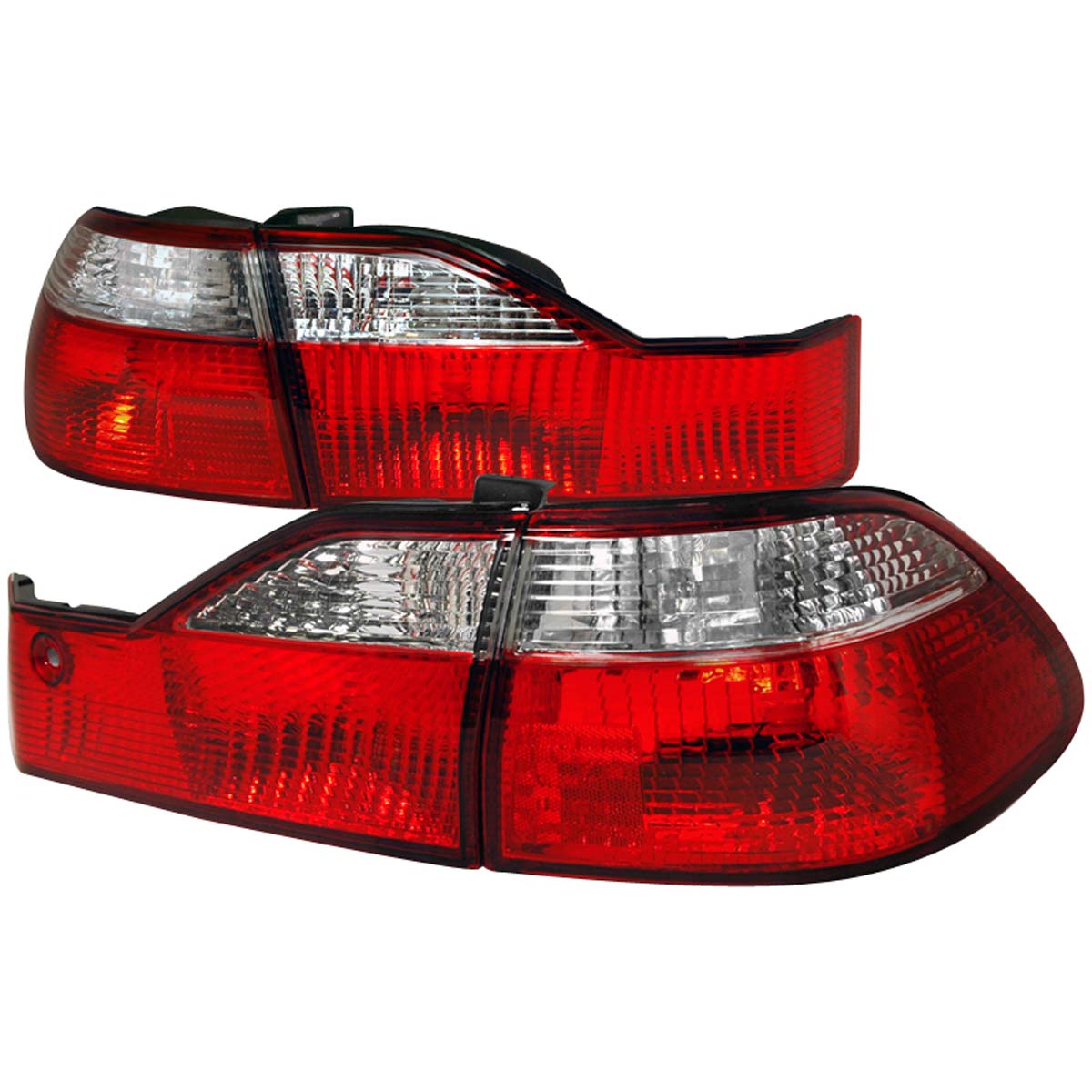 Spec-D Tuning LT-ACD984RPW-DP | Spec-D Honda Accord 4drs Sedan Taillight (Lt-Acd984rpw-Dp); 1998-2000