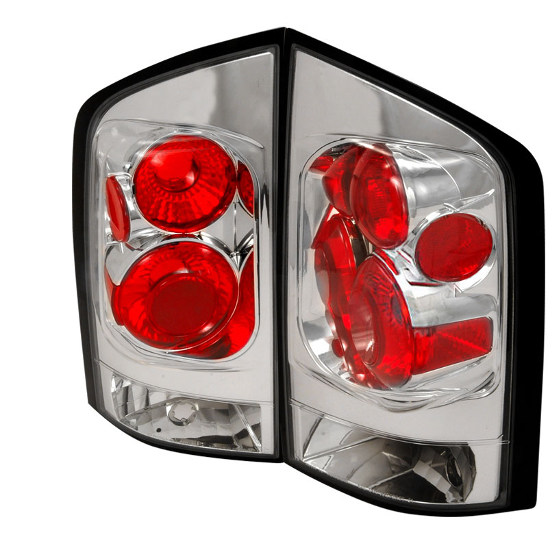 Spec-D Tuning LT-AMD04-TM | Nissan Armada Altezza Tail Light Chrome; 2005-2012