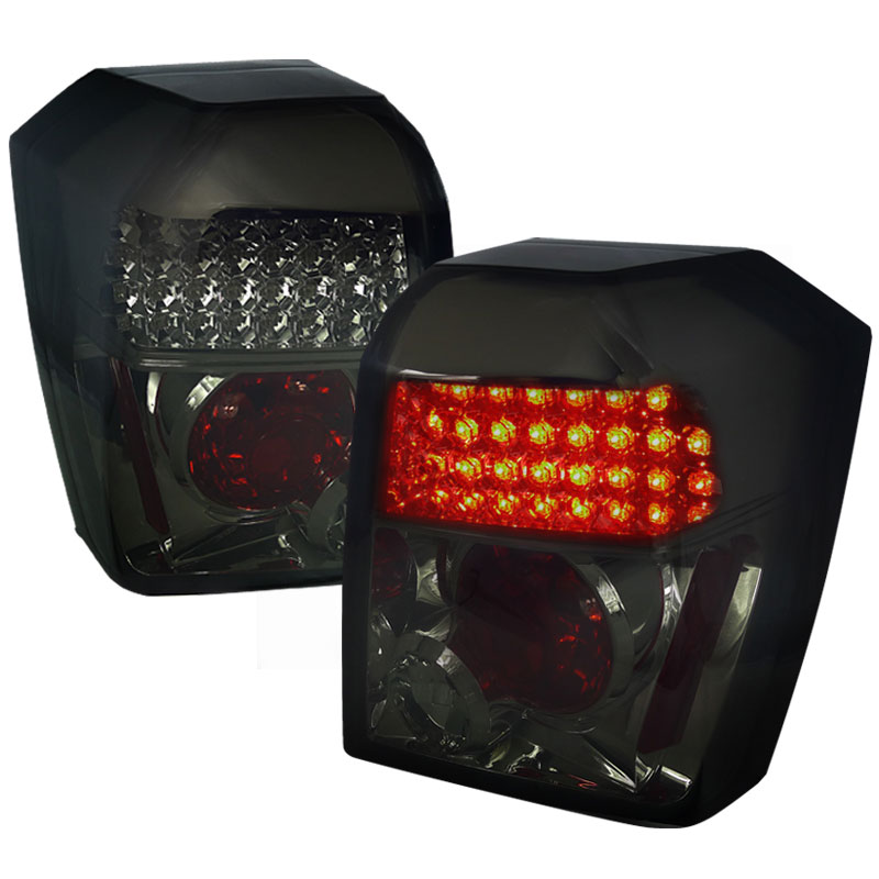 Spec-D Tuning LT-CAL06GLED-TM | Spec-D Dodge Caliber Led Taillights - (Lt-Cal06gled-Tm); 2006-2007