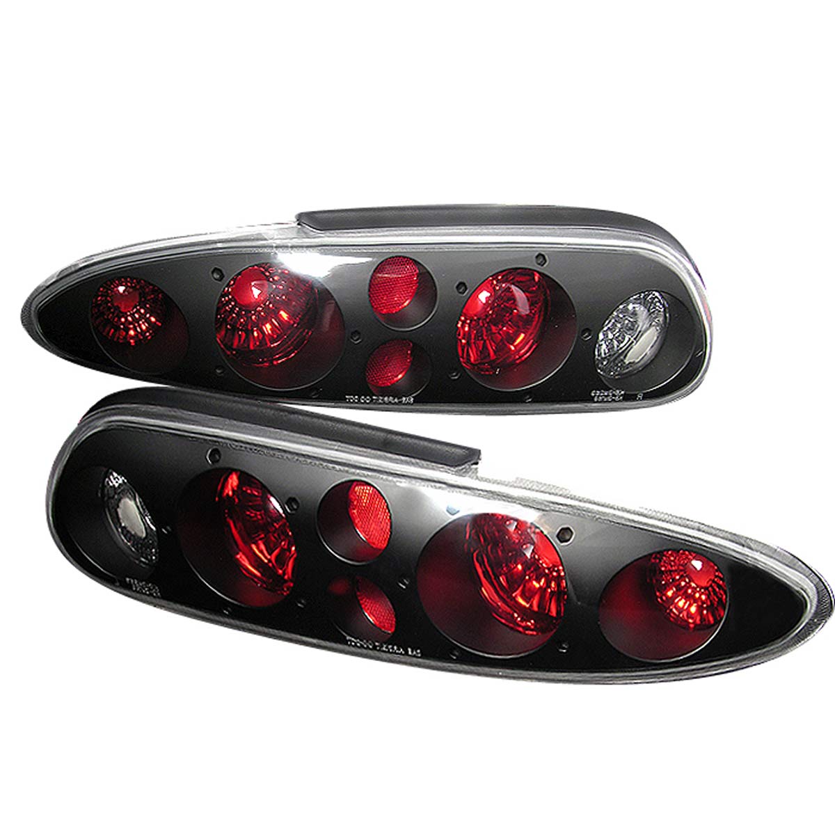 Spec-D Tuning LT-CMR93JM-KS | Spec-D Camaro Taillights (Lt-Cmr93jm-Ks) V8 / V6; 1993-2002