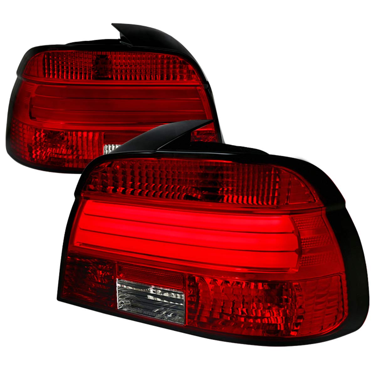 Spec-D Tuning lt-e3901rled-tm | SPEC-D Tuning BMW E39 LED Taillights Red; 2003-2003