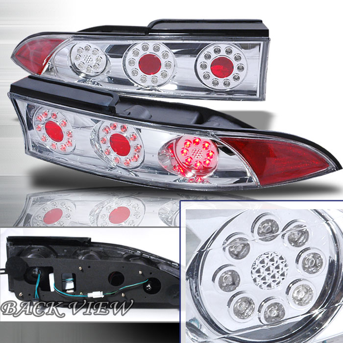 Spec-D Tuning LT-ELP953CLED-KS | Spec-D Mitsubishi Eclipse Led Taillights - (Lt-Elp953cled-Ks); 1995-1999