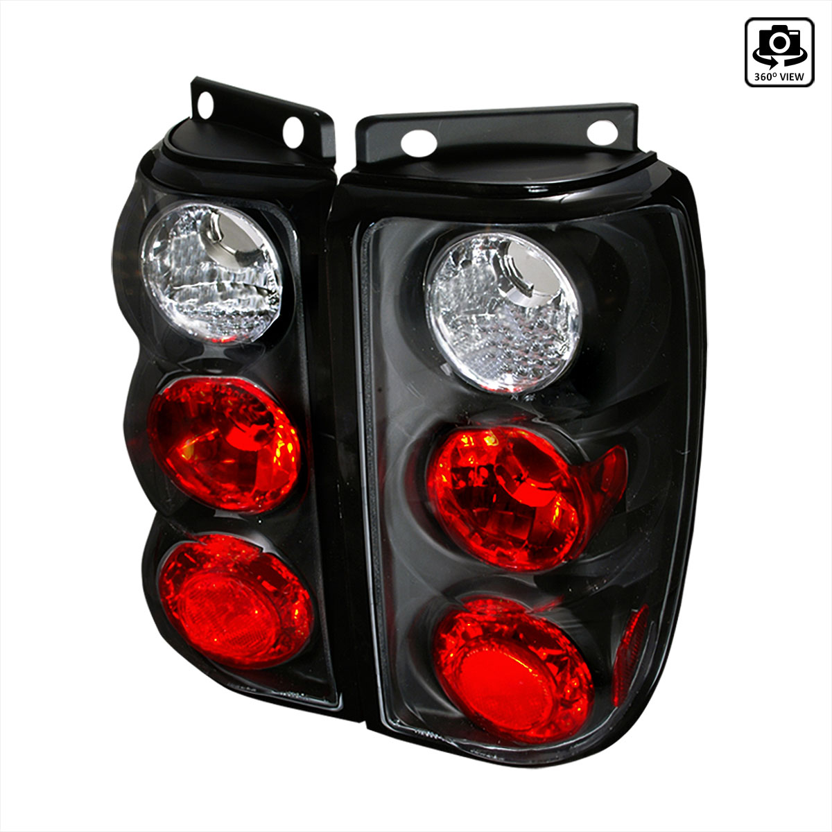 Spec-D Tuning LT-EPOR95JM-TM | Spec-D Ford Explorer Altezza Taillights (Lt-Epor95jm-Tm); 1995-1997