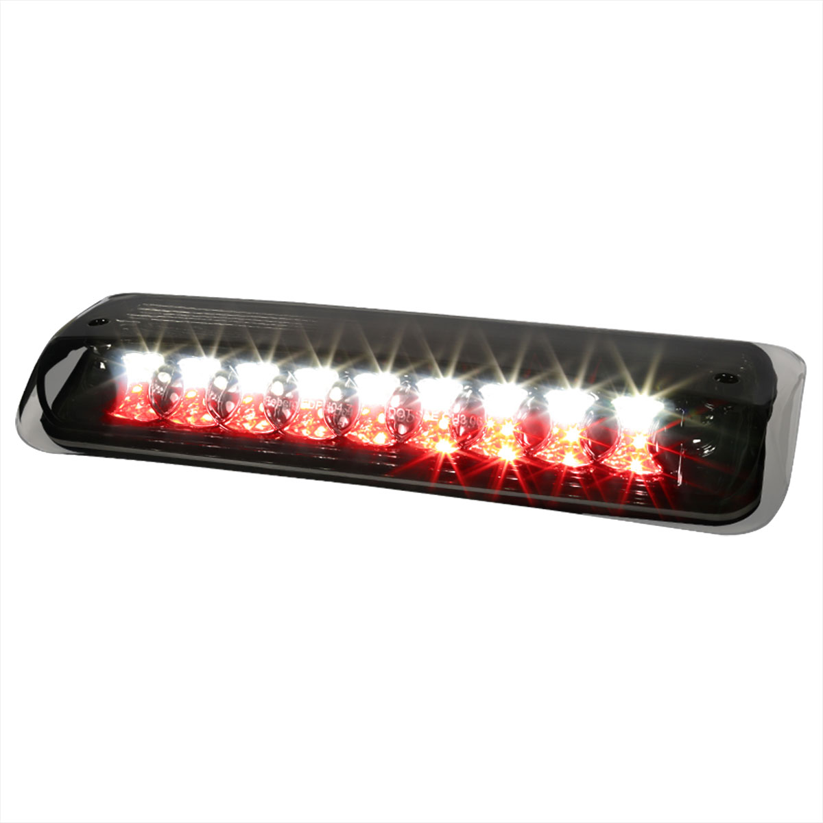 Spec-D Tuning lt-f15004rbgled-rs | SPEC-D Tuning Ford F150 3RD Brake Light - Smoke; 2004-2008