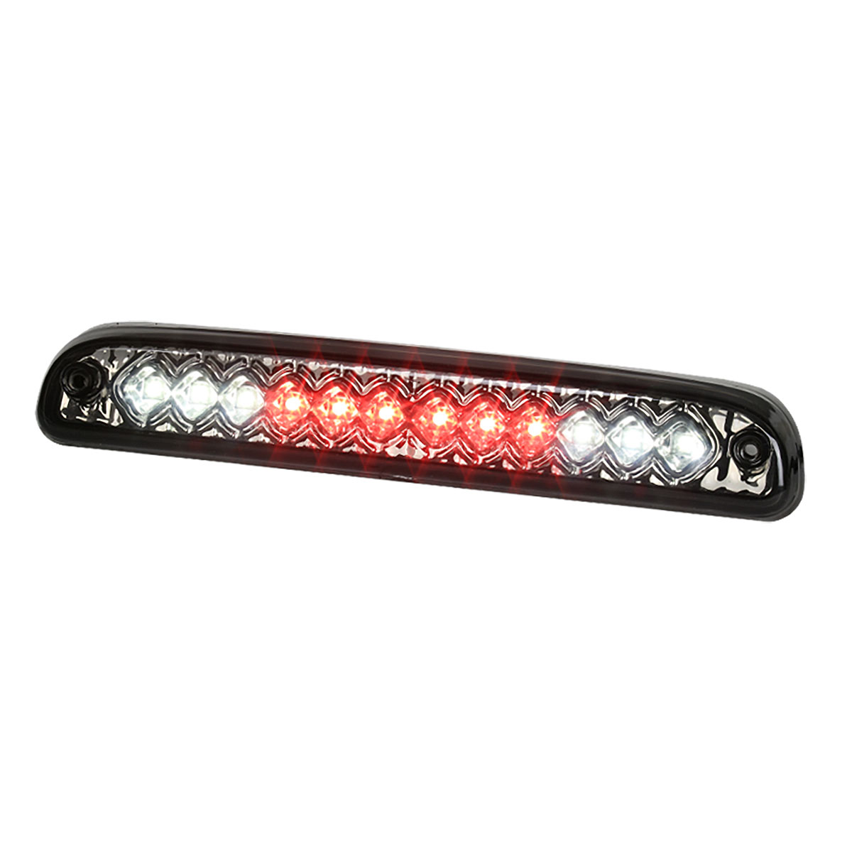 Spec-D Tuning lt-f25099rbgled-rs | SPEC-D Tuning Ford F250 3RD Brake Light - Chrome; 1999-2012