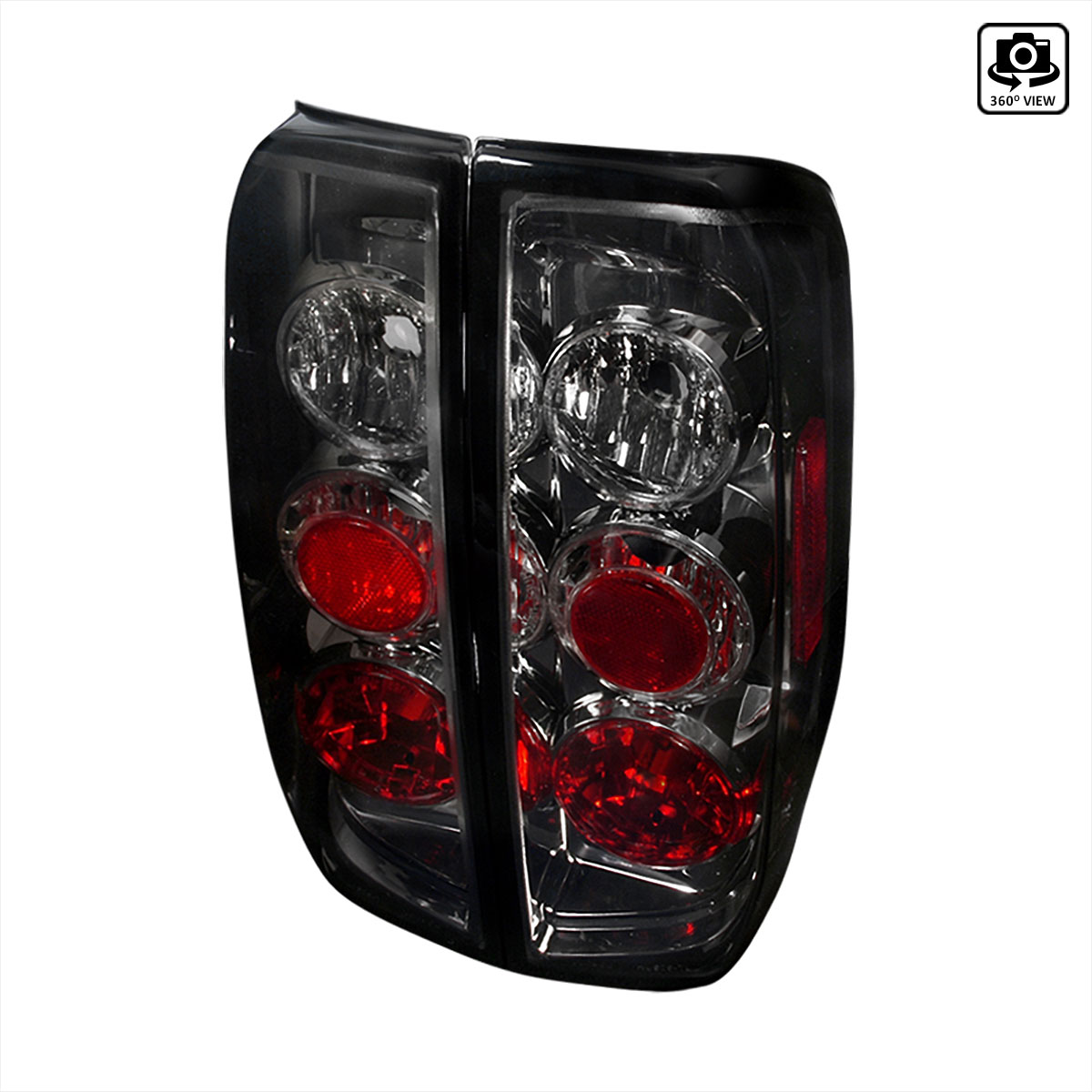 Spec-D Tuning LT-FRO05G-TM | Nissan Frontier Altezza Tail Light Smoke; 2005-2012